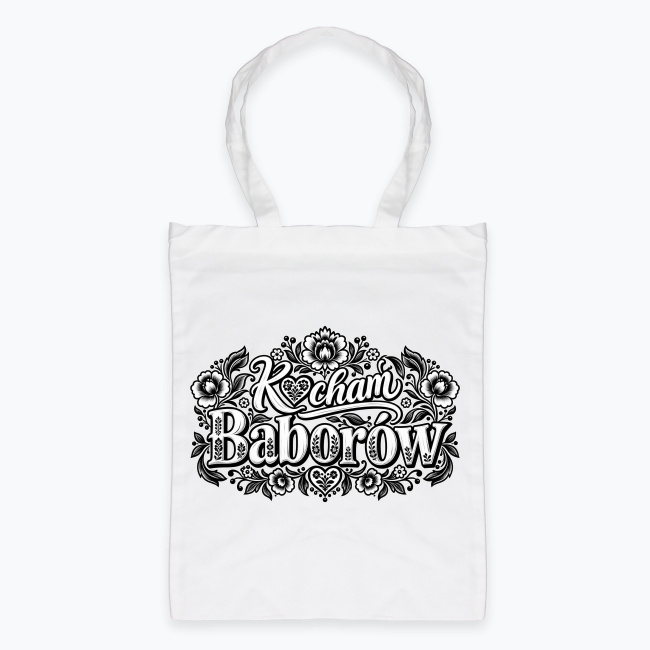 Kocham Baborów Folk - Torba