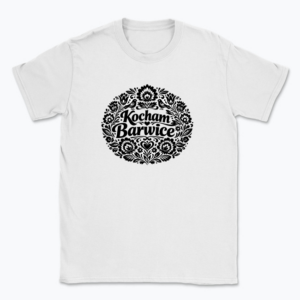 Kocham Barwice Folk Art - T-shirt