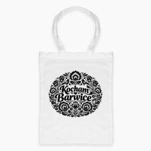 Kocham Barwice Folk Art - Torba