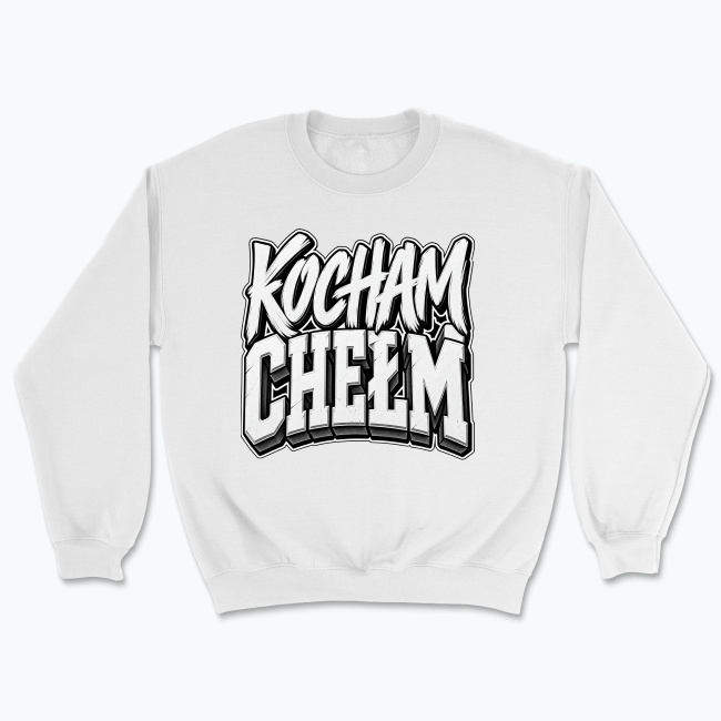 Kocham Chełm BIG - Bluza