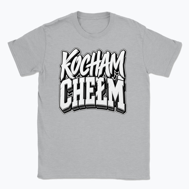 Kocham Chełm BIG - T-shirt
