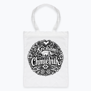 Kocham Chmielnik Folk - Torba