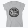 Kocham Kamionkę Folk Floral - Koszulka damska
