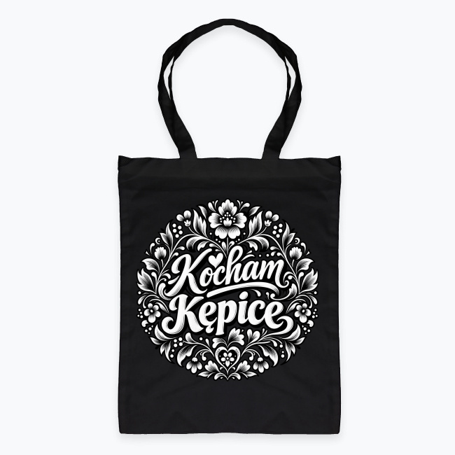 Kocham Kępice Folk Floral - Torba