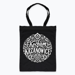Kocham Krzanowice Floral - Torba