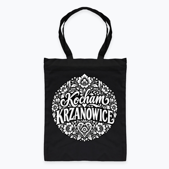 Kocham Krzanowice Floral - Torba