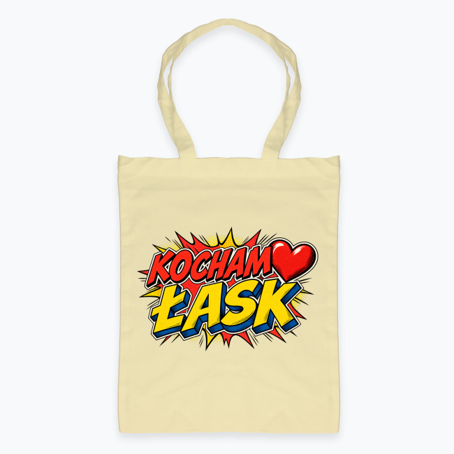 Kocham Łask Comic - Torba