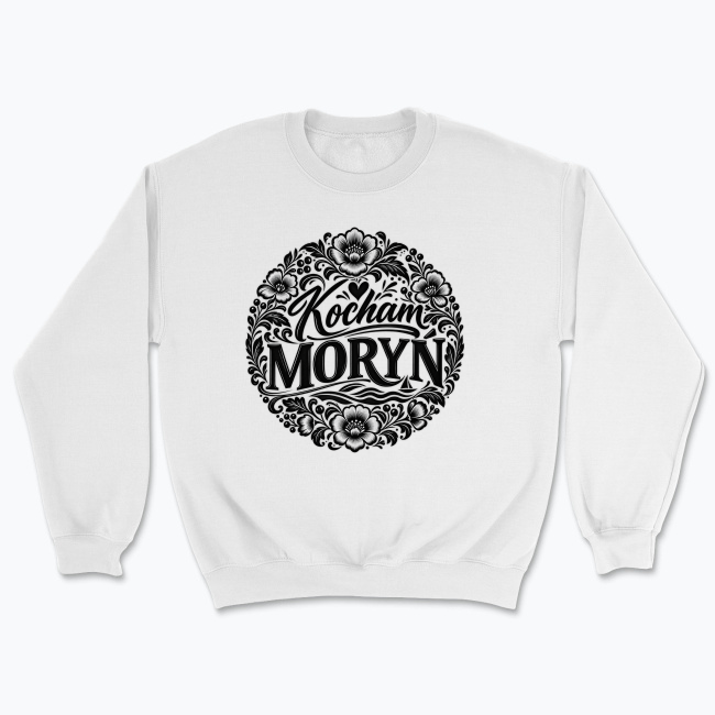 Kocham Moryń Folk - Bluza