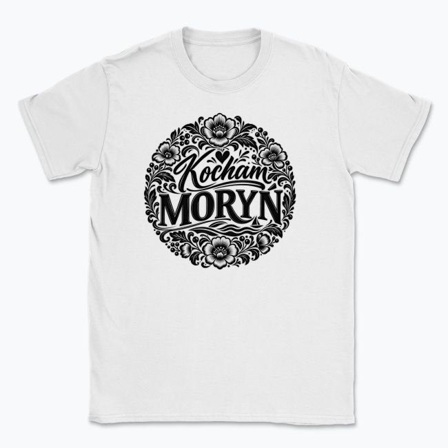 Kocham Moryń Folk - T-shirt
