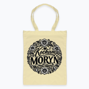 Kocham Moryń Folk - Torba