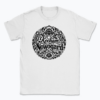 Kocham Nowogard Folk Floral - T-shirt