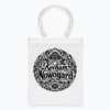Kocham Nowogard Folk Floral - Torba