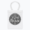 Kocham Paczków Folk Floral Badge - Torba