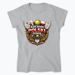 Kocham Polski Tenis - Koszulka damska