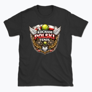 Kocham Polski Tenis - T-shirt