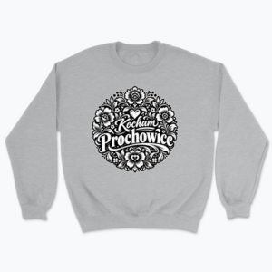 Kocham Prochowice Folk - Bluza