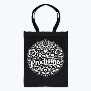 Kocham Prochowice Folk - Torba