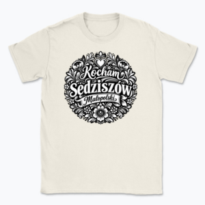 Kocham Sędziszów Małopolski Folk - T-shirt