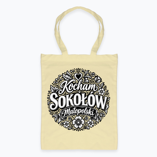 Kocham Sokołów Małopolski Folk - Torba