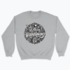 Kocham Władysławowo Folk Sea - Bluza