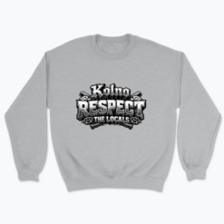 Kolno Respect the Locals - Bluza