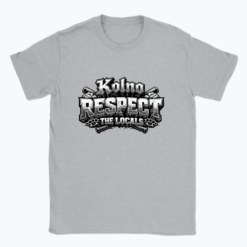 Kolno Respect the Locals - T-shirt