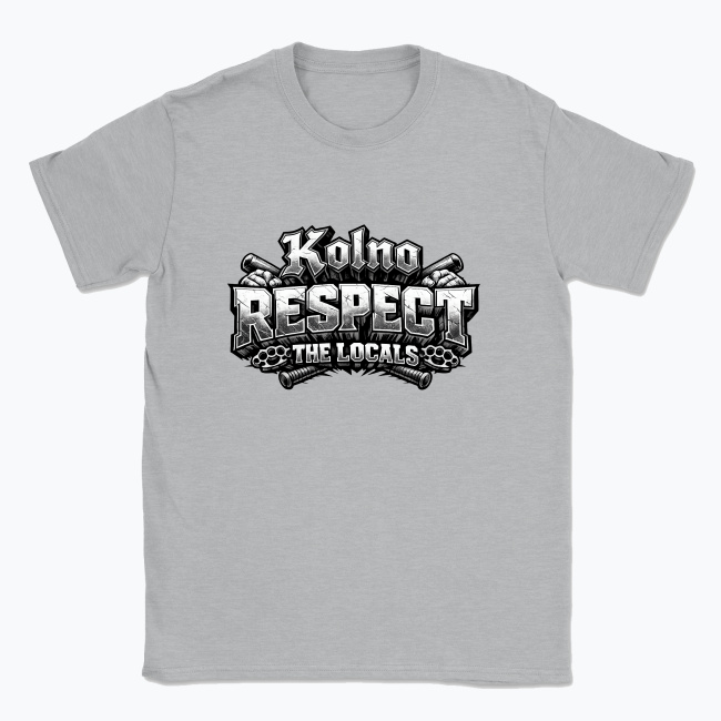 Kolno Respect the Locals - T-shirt