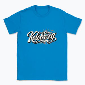 Kołobrzeg Coastal Calligraphy - T-shirt