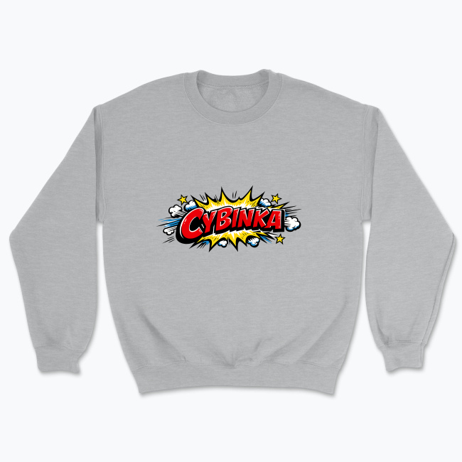 Komiksowa Cybinka - Bluza