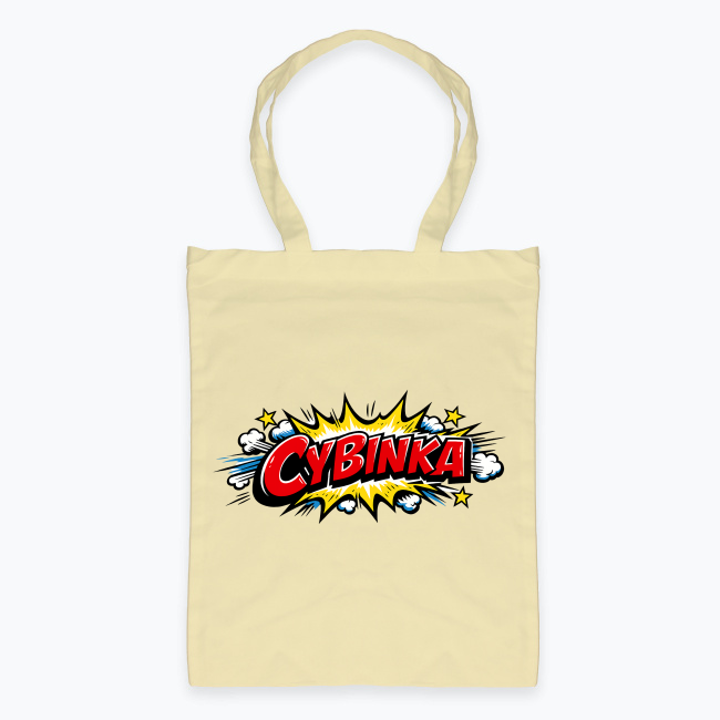 Komiksowa Cybinka - Torba