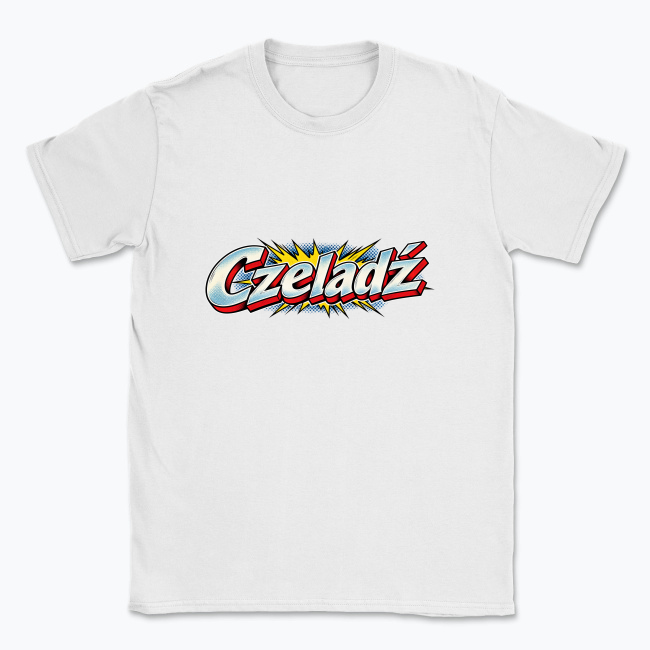 Komiksowa Czeladź - T-shirt