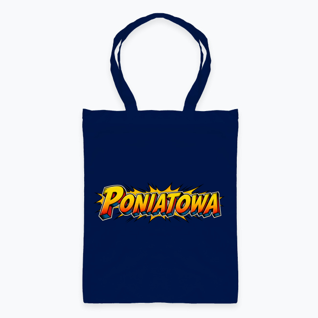 Komiksowa Poniatowa - Torba