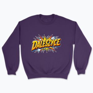 Komiksowe Daleszyce - Bluza