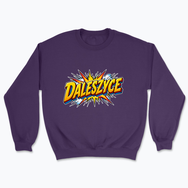 Komiksowe Daleszyce - Bluza