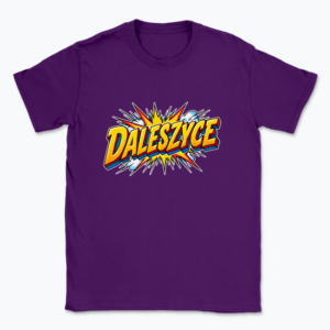 Komiksowe Daleszyce - T-shirt