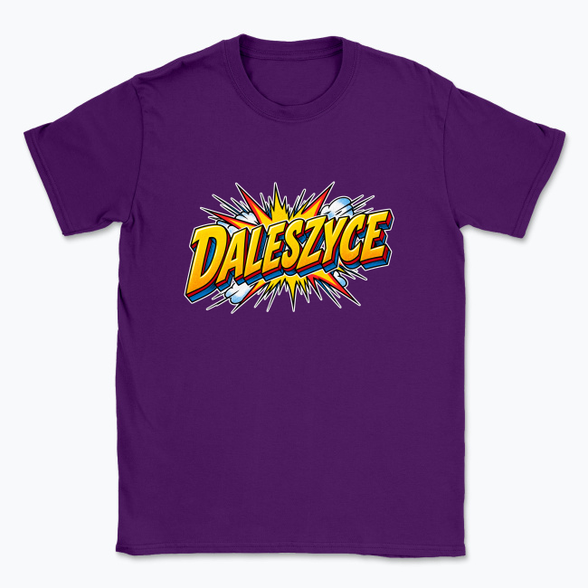 Komiksowe Daleszyce - T-shirt