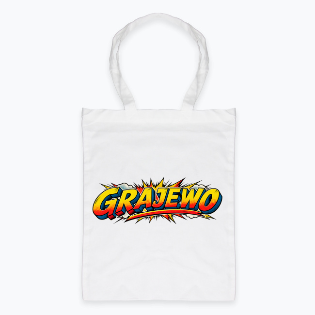 Komiksowe Grajewo - Torba