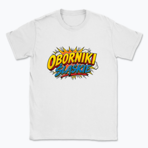 Komiksowe Oborniki Śląskie - T-shirt