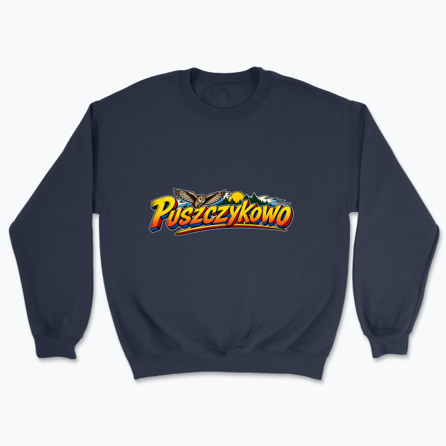 Komiksowe Puszczykowo - Bluza