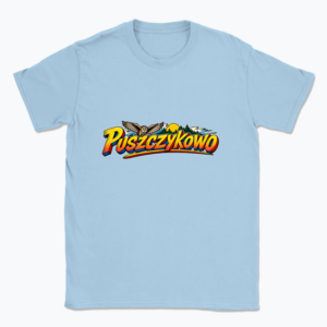 Komiksowe Puszczykowo - T-shirt