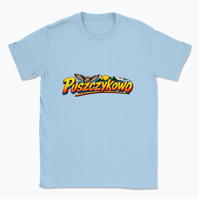 Komiksowe Puszczykowo - T-shirt