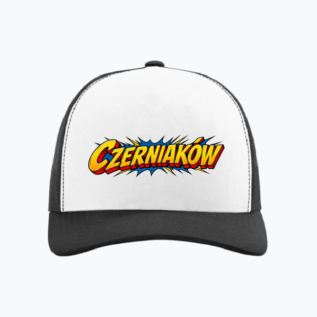 Komiksowy Czerniaków - Czapka z daszkiem