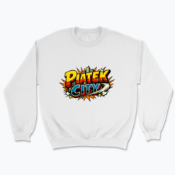Komiksowy napis Piątek City - Bluza