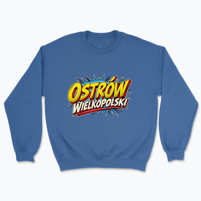 Komiksowy Ostrów Wielkopolski - Bluza