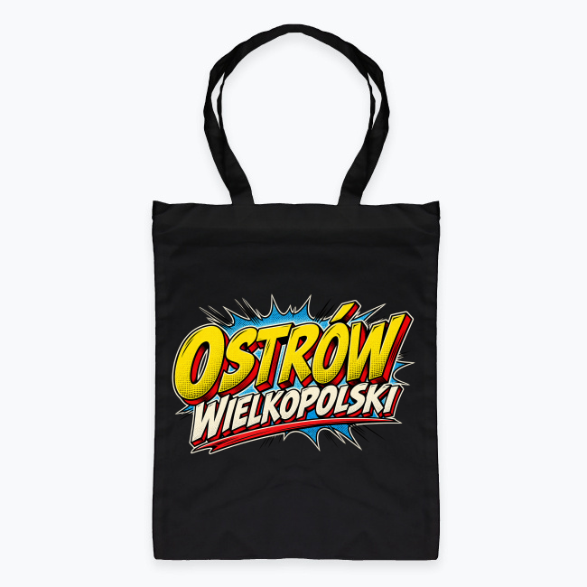 Komiksowy Ostrów Wielkopolski - Torba