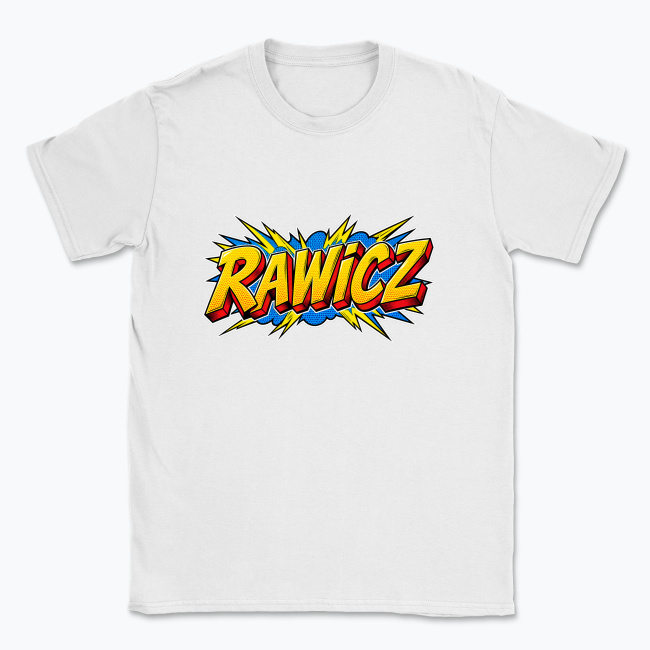 Komiksowy Rawicz - T-shirt