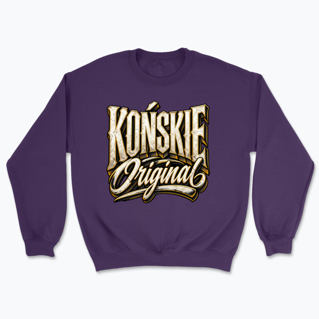 Końskie Original - Bluza