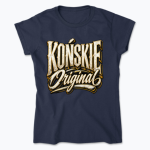 Końskie Original - Koszulka damska
