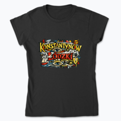 Konstantynów Łódzki Surrealistyczny - Koszulka damska