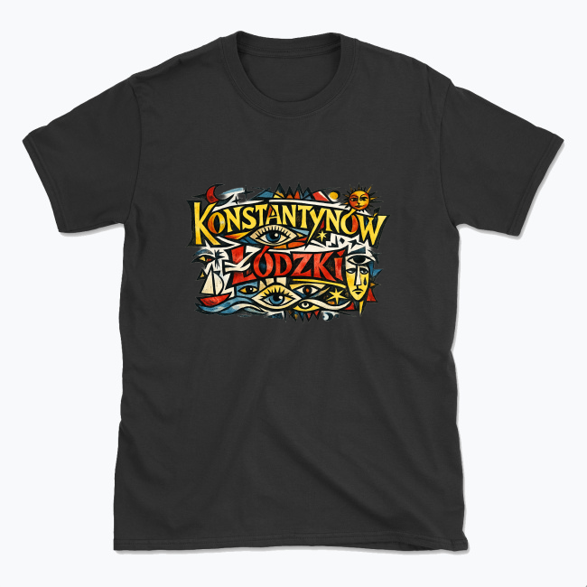 Konstantynów Łódzki Surrealistyczny - T-shirt